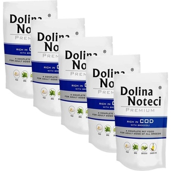 Dolina Noteci Premium Rich In Cod with Broccoli 5 x 150 g