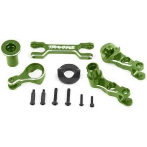Traxxas алуминиеви зелено анодирани лостове за управление (за X-Maxx)