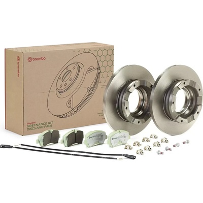 BREMBO Souprava kotoučových brzd BEYOND LINE - Greenance BRE KT10014