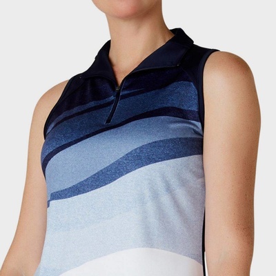 Callaway polokošeľa Golf GRADIENT WAVE S/L Polo PEACOAT