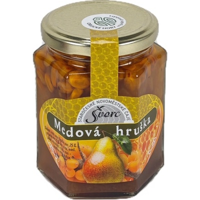 Milan Švorc Staročeské Novoměstské čaje Medová hruška 275 ml