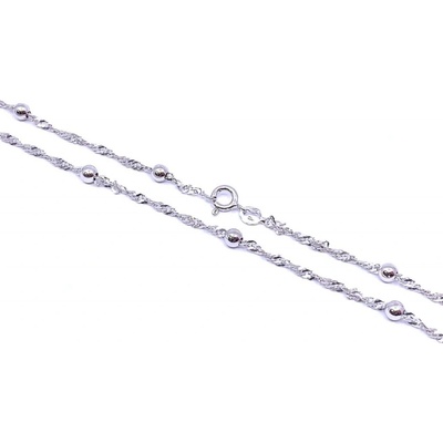 Jan Kos jewellery Stříbrný řetízek typu lambáda 12119450