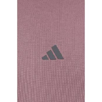 Adidas Суичър за трениране adidas Performance в лилаво с апликация JF4240 (JF4240)