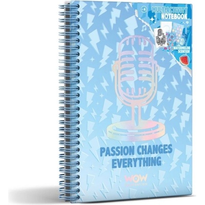 Wow generation Ароматизиран тефтер WOW Generation - Singer Emma (WOW00148)