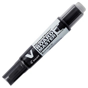 Pilot 5980 V Board Master Chisel popisovač na biele tabule čierny
