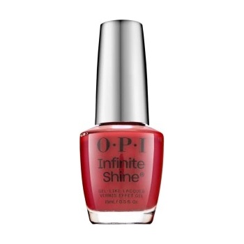 OPI Infinite Shine Gel-Like Lacquer лак за нокти с гел ефект Big Apple Red 15 ml