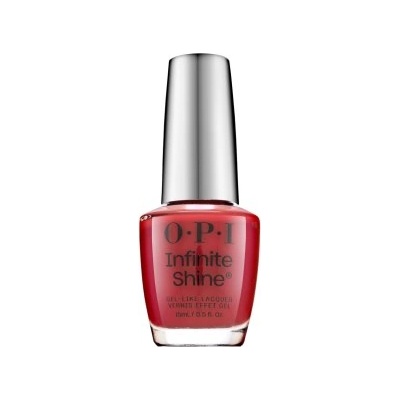 OPI Infinite Shine Gel-Like Lacquer лак за нокти с гел ефект Big Apple Red 15 ml