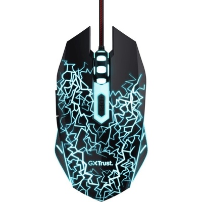 Trust GXT 105X Izza Illuminated Gaming Mouse 24618