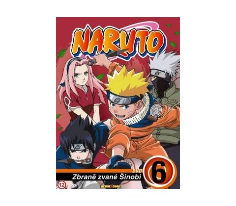 Naruto 6 DVD