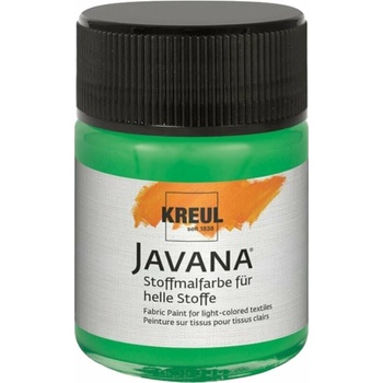 Kreul Javana Farba na látky Brilliant Green 50 ml 1 ks