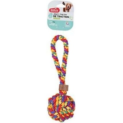 Zolux rainbow loptička 9,5 cm