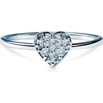 SAVICKI Годежен пръстен Savicki: бяло злато, диаманти