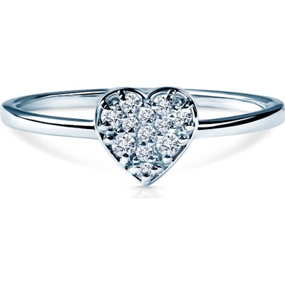 SAVICKI Годежен пръстен Savicki: бяло злато, диаманти