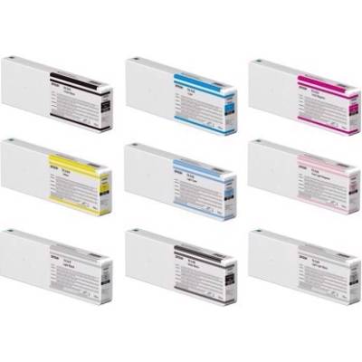 Epsonblaek Пълен комплект мастилници 700 ml за Epson stylus pro 9890