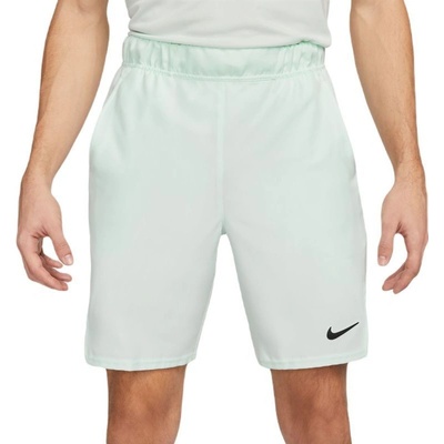 Nike Court Dri-Fit Victory short 9in barely green/black