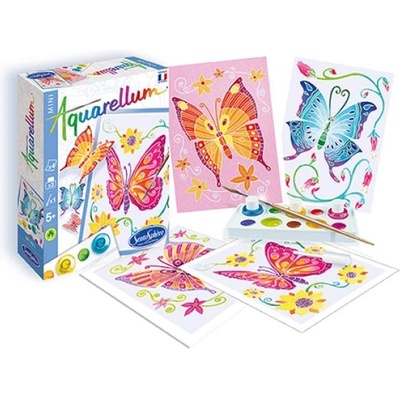 Sentosphère Aquarellum Mini Пеперуди
