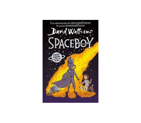 Spaceboy - David Walliams