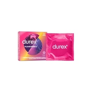 Durex Pleasuremax 3 бр (P22218)