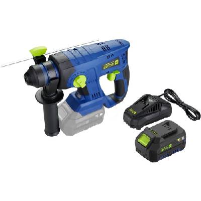 Vŕtacie kladivo AlzaTools PRO CBRH20V Brushless BatteryONE 20V + 3,5A nabíjačka + 4Ah batéria (BUNATPT011)