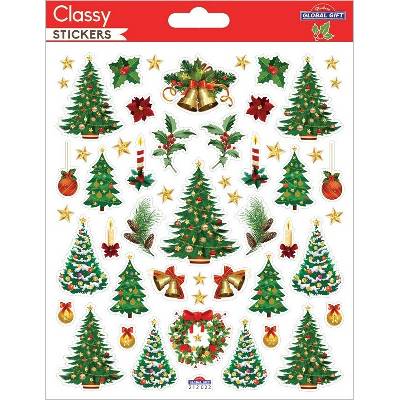 Global Gift Samolepky vánoční CLS 212022 526666