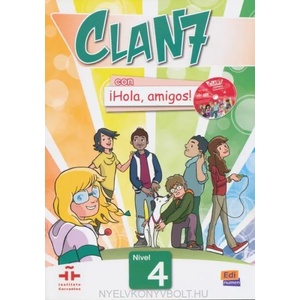 Clan 7 Con Hola Amigos | Inmaculada Gago Felipe, Pilar Valero Ramirez (ISBN: 9788498486308)