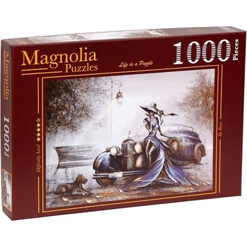 Magnolia Пъзел Magnolia от 1000 части - Дамата в синьо (2318)