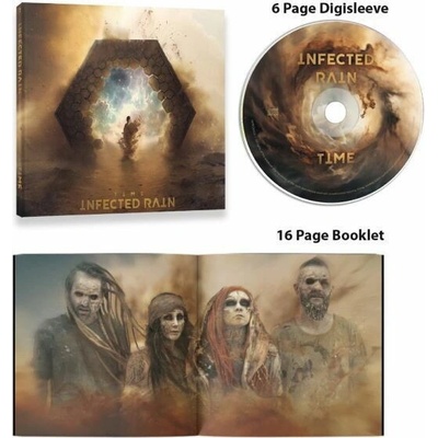 INFECTED RAIN - TIME CD