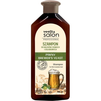 Venita Salon posilňujúci šampón pre tenké a oslabené vlasy 500 ml