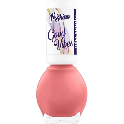 Miss Sporty 1 Min to Shine Good Vibes lak na nechty 114 7 ml