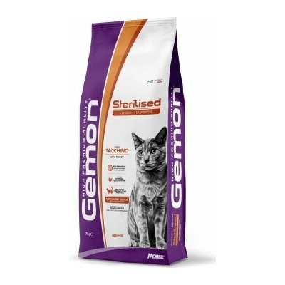GEMON Cat Sterilised krůta 31/12 7 kg