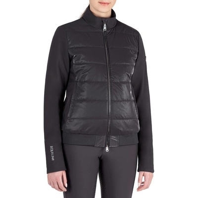 Equiline Bunda Gaston Softshell dámská černá