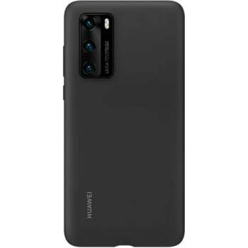 Image 1 of Huawei P40 Silicone case black (51993719)