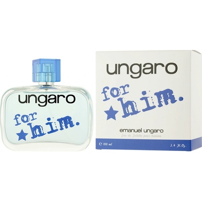 Emanuel Ungaro toaletní voda pánská 100 ml