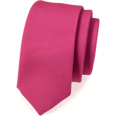 Avantgard kravata Slim Lux fuchsiová 571 9825