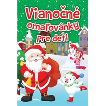 Vianočné omaľovánky pre deti