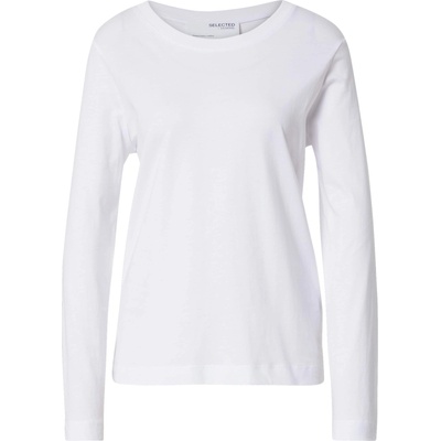 Selected femme Тениска 'Standard' бяло, размер S