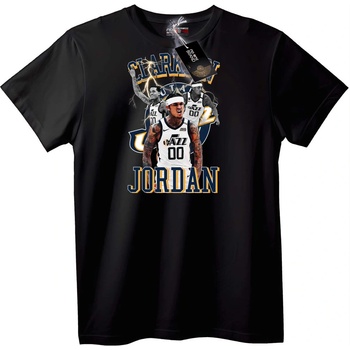 NOONEBRAND Тениска Jazz 00 Jordan - XL, Black