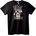 NOONEBRAND Тениска Jazz 00 Jordan - XL, Black