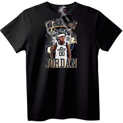 NOONEBRAND Тениска Jazz 00 Jordan - XL, Black