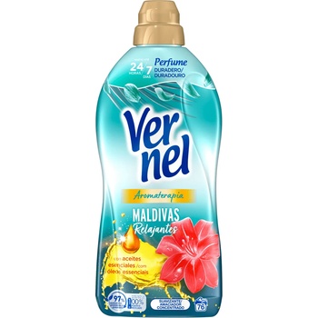 Image 1 of Henkel Омекотител Vernel Aromatherapy Maldivas, 1, 260 л, 70 пранета