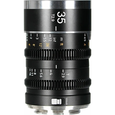 SIRUI Saturn V2 35 mm T2.9 1.6x Z Neutral Flare Bajonet: RF, Flare: Neutral