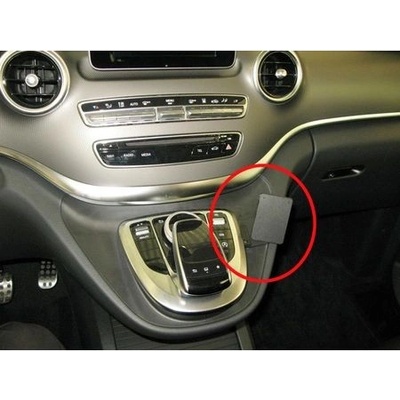 Brodit ProClip montážna konzola na palubnú dosku pre Mercedes Benz V-Class 16-24, 855279
