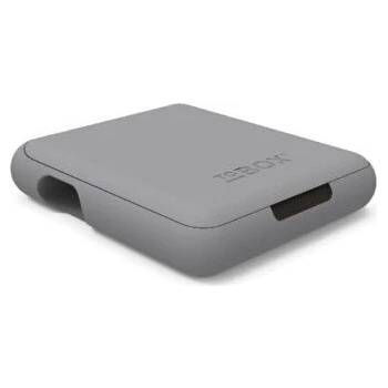 Pouzdro na tabák ToBOX Rubber touch, šedá