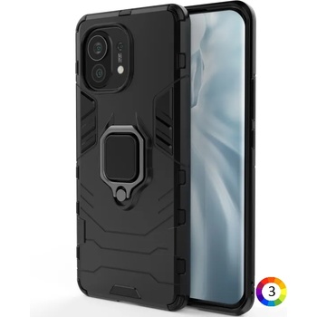 Image 1 of Xiaomi Mi 11 Удароустойчив Ring Holder Калъф и Протектор