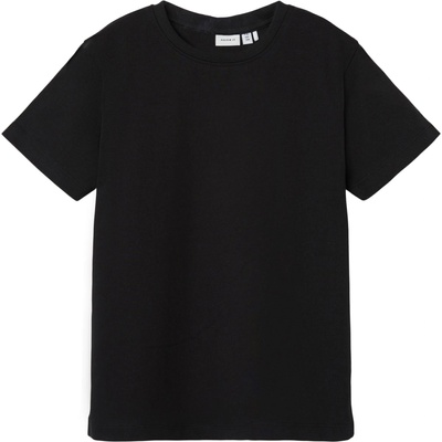 NAME IT Тениска 'torsten' черно, размер 122-128