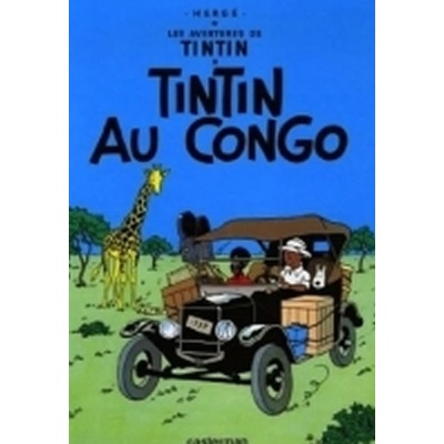 Herge -, Tintin: Tintin au Congo