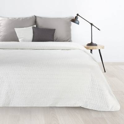 Takoy Přehoz na postel BONI 3 prošívaný s geometrickým vzorem-HF-404691 | 170 x 210 cm