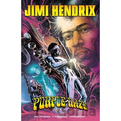Titan Books Jimi Hendrix: Purple Haze