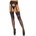 Leg Avenue Opaque Garterbelt Stockings 1782 Black