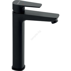 FERRO - Кран за мивка METALIA ECO 25, 7 см матов черен (NR0038)